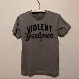 Violent Gentlemen‎ Hockey Club T-shirt Size Small VGHC
